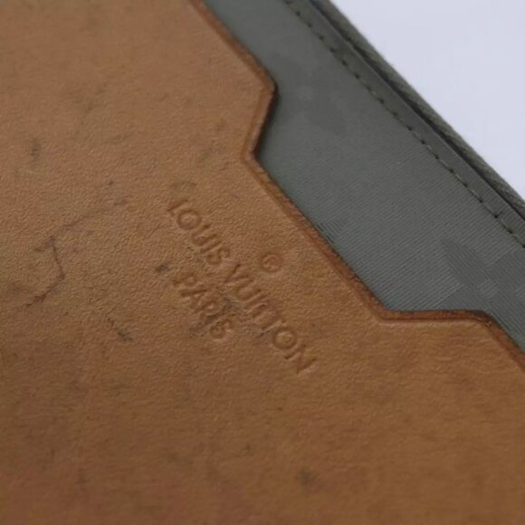 LOUIS VUITTON Monogram Titanium Portefeuille Cosmos Wallet - Picture 9 of 16